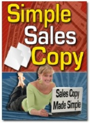Product picture Simple Sales Copy