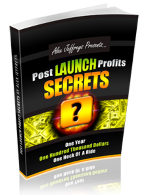 Product picture Post Launch Profits Secrets